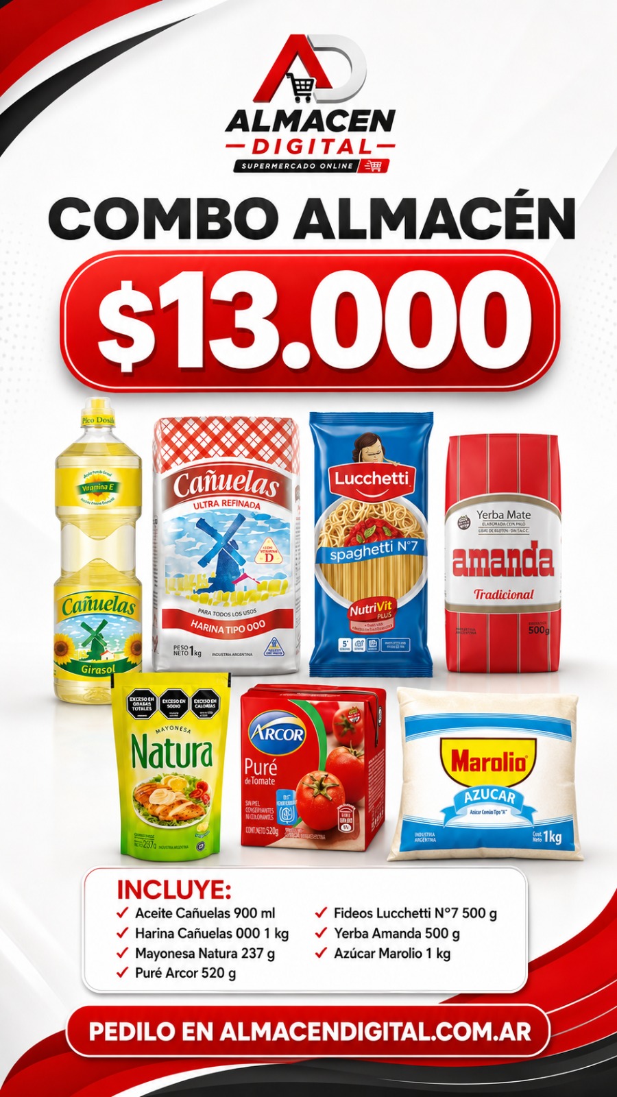 Combo 7 productos!